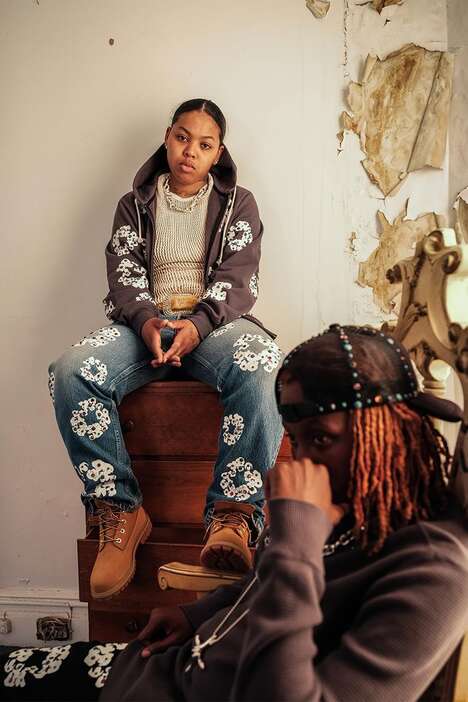 African American Conceptual Denim : Levi's x Denim Tears