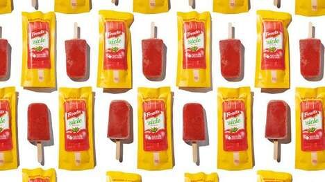 Ketchup-Flavored Ice Pops
