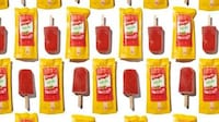 Ketchup-Flavored Ice Pops