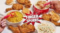 Wearable QSR Utensils