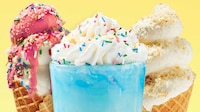 Donut Brand Ice Creams