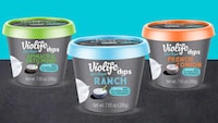 Cheese-Inspired Vegan Dips Image 1