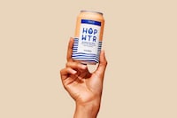 Peach-Flavored Sparkling Waters Image 1