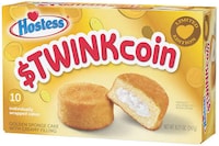 Cryptocurrency-Inspired Snack Cakes