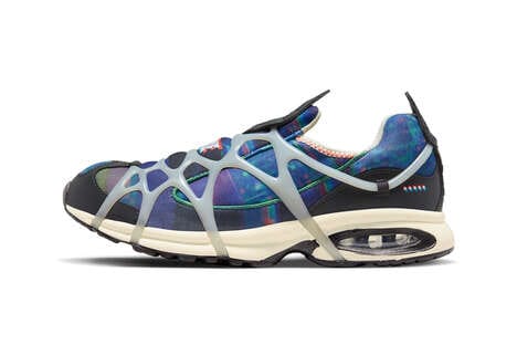 Galaxy-Printed Althetic Sneakers