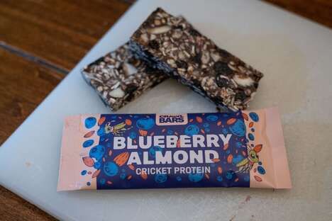 Protein-Packed Cricket Bars