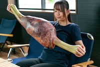 Life-Sized Meat Cushions Image 1