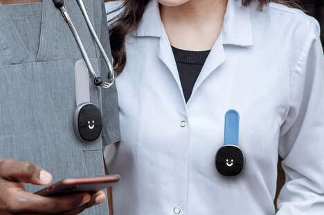 Staff Health-Tracking Wearables