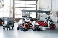 Refurbished EV Battery Rickshaws Image 6