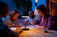 Chic Battery-Powered Lamps