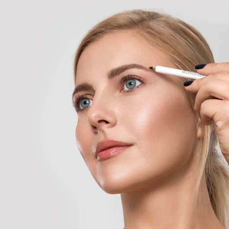 Transfer-Proof Eyebrow Cosmetics