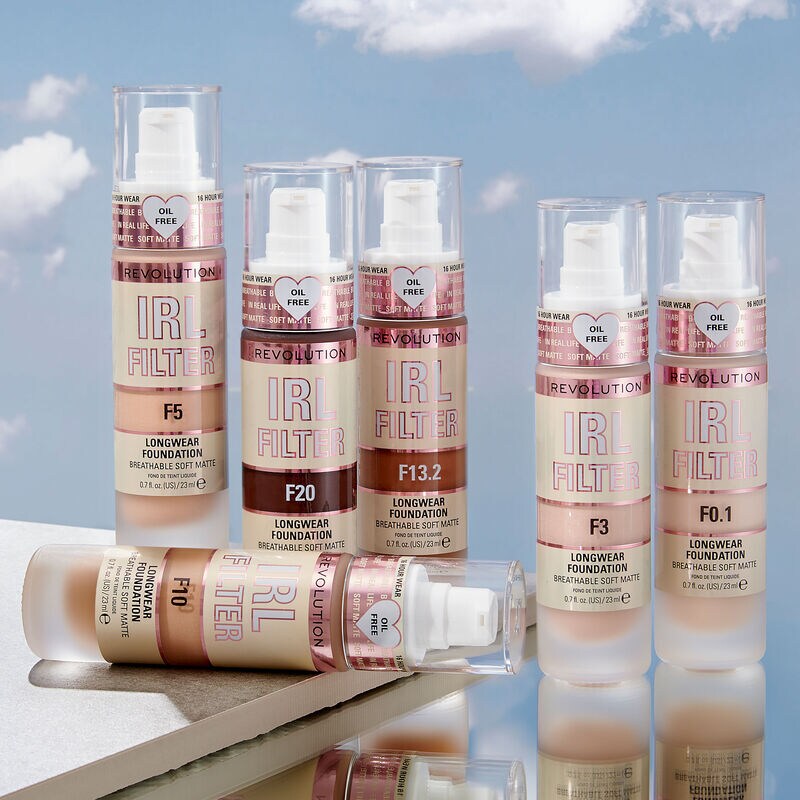 Long-Lasting Buildable Foundation