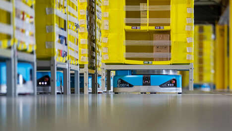 eCommerce Warehouse Robots