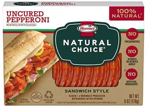 Minimally Processed Sandwich Meats