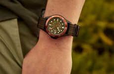Adventure-Ready Stylish Wristwatches