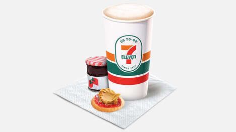 Sandwich-Flavored Cappuccinos