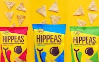 Citrusy Chickpea Snack Chips