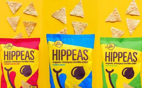 Citrusy Chickpea Snack Chips