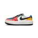 Colorfully Blocked Low-Cut Sneakers Image 1