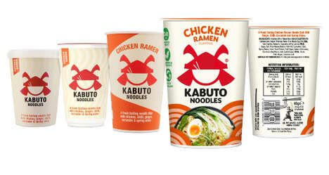 Recyclable Noodle Pot Packaging