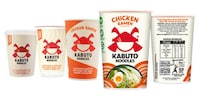 Recyclable Noodle Pot Packaging Image 1