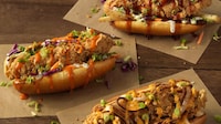 Chicken Tender Hot Dogs Image 1