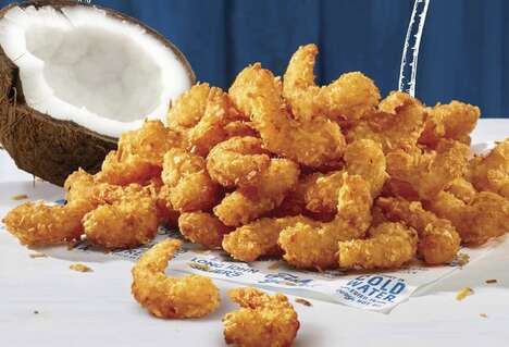 Coconut-Flavored Shrimp Dishes
