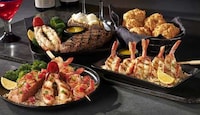 BBQ-Glazed Shrimp Dishes Image 1