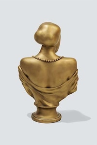Glamorous Artful Bronze Sculptures Image 2