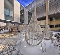 Raindrop-Inspired Hospital Installations Image 2