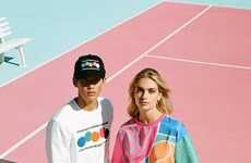 90s-Themed Tennis Sportswear