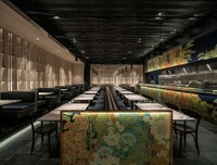 Custom Restaurant Mosaic Embellishments Image 2