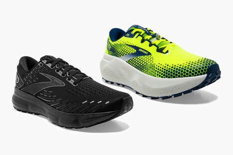 Nitrogen-Infused Running Shoes
