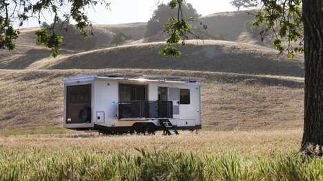 Water-Generating Camping Trailers