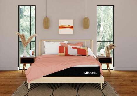 Heat-Dissipating Mattresses