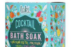 Cocktail-Inspired Bath Soaks