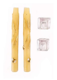 Adorable Bee-Inspired Candlesticks