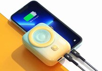 Magnetic Display-Equipped Power Banks Image 2