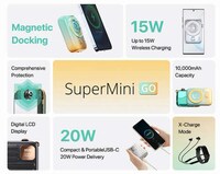 Magnetic Display-Equipped Power Banks Image 3