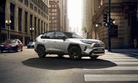 Tech-Rich Hybrid SUVs