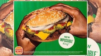 Plant-Based QSR Burgers