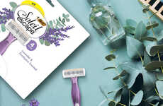 Aromatherapy Disposable Razors