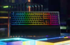 Low-Profile RGB Keyboards