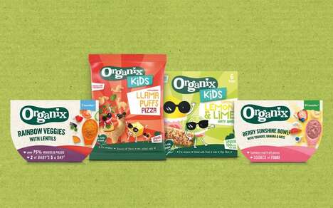 Nutritious Multi-Stage Child Foods