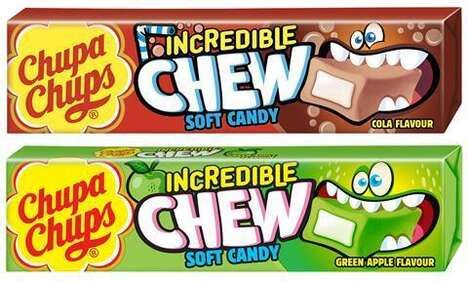 Flavor-Packed Candy Chews