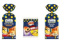 Cartoon-Covered Bread Packaging Image 1