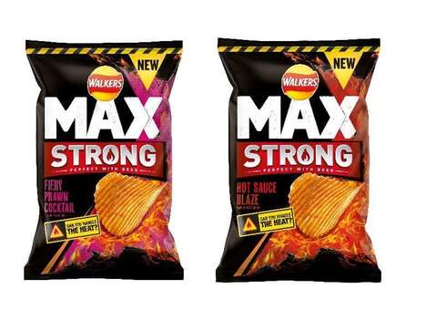 Tasty Low-Salt Snack Chips