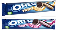 Dual-Flavor Snack Cookies