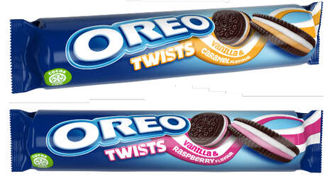 Dual-Flavor Snack Cookies