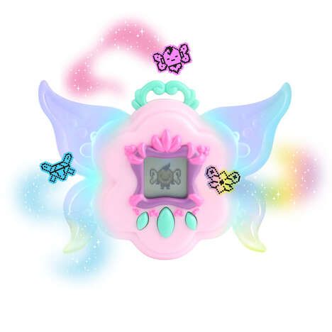 Digital Fairy-Catching Toys